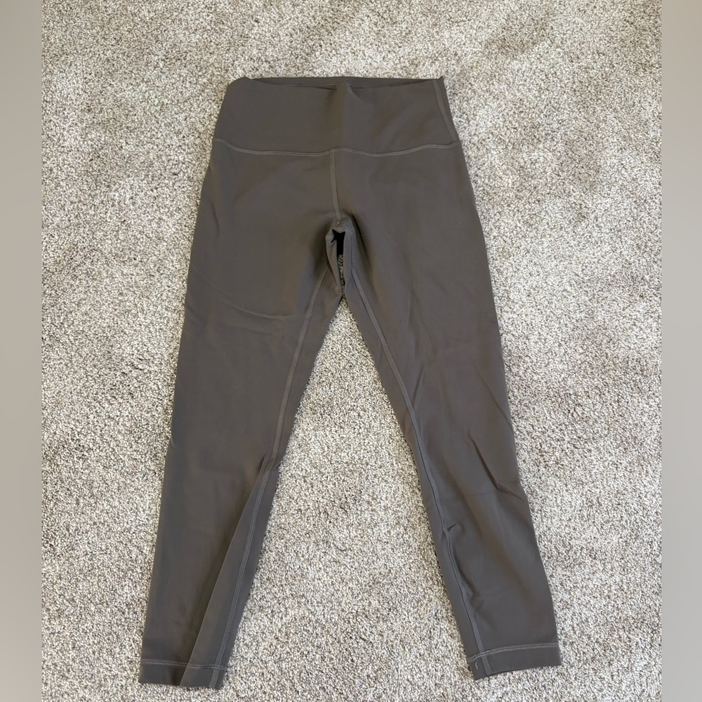 Lululemon Wunder Train Leggings - light brown, 10